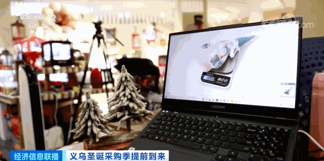 国外客户圣诞用品采购高峰提前！义乌外贸工厂爆单！