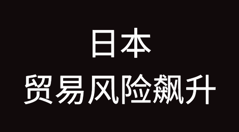 日本贸易风险飙升！经济“爆冷”重拾负增长