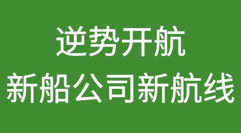 逆势开航，这家新成立的船公司12月将开新航线