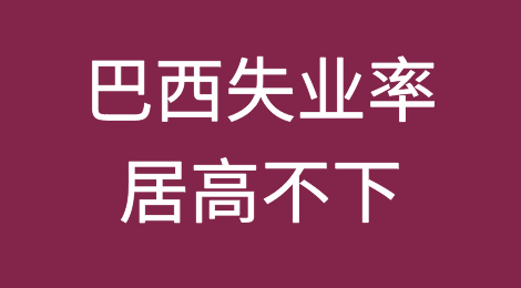 失业率居高不下！巴西前总统：必须降低通货膨胀，提高工资。。。