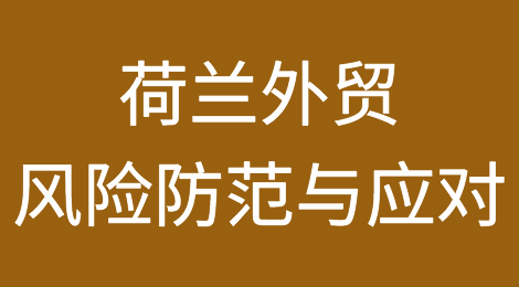 荷兰外贸风险防范与应对
