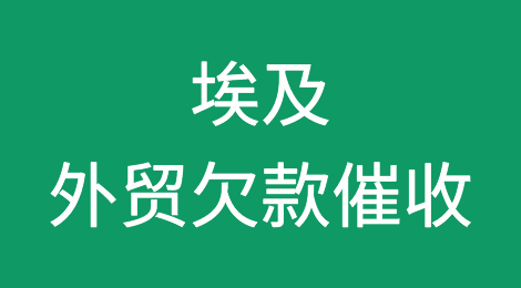 埃及客户拖欠货款，我该怎么办？专业的埃及外贸欠款催收方案