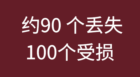 马士基证实： 90 个集装箱丢失，9个装有危险品，大约有100个集装箱受损！