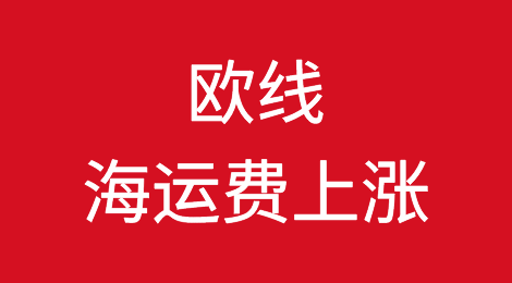 运价首现上涨！欧线经历5个月的连续下滑后海运费上涨！