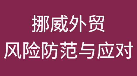 挪威外贸风险防范与应对