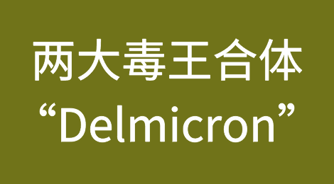新冠两大毒王合体，“Delmicron”降世！