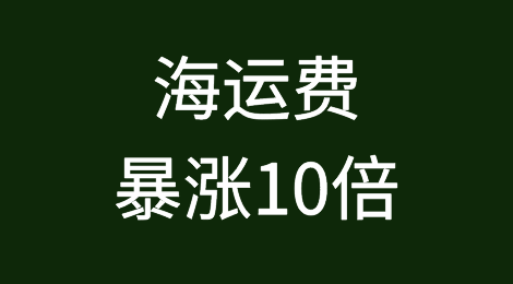 海运费暴涨10倍！越南出口企业受到严重冲击！