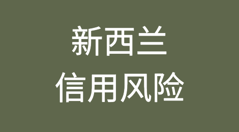 标普认为新西兰的经常账户高额赤字是关键的信用风险