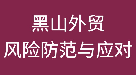 黑山外贸风险防范与应对