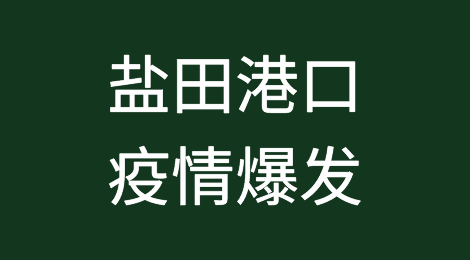盐田港口疫情爆发对全球物流产生的连锁效应