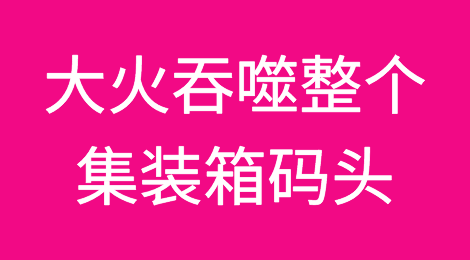 惨！大火吞噬整个集装箱码头！船公司发布紧急通知