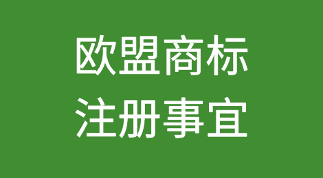 注册欧盟商标时需要避免哪几个问题？