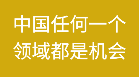 全球金融专家：“中国任何一个领域都是机会”