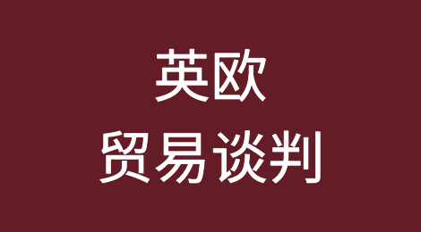 英国“后脱欧”贸易谈判双线遇阻