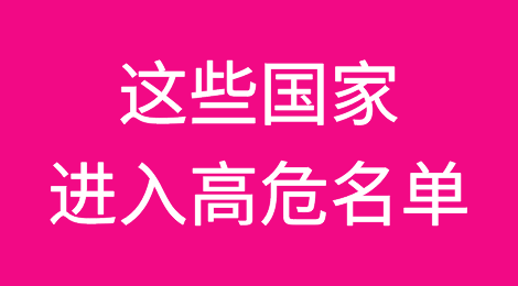【国际债务催收】2019外贸风险地图！第一季度这些国家进入高危名单！