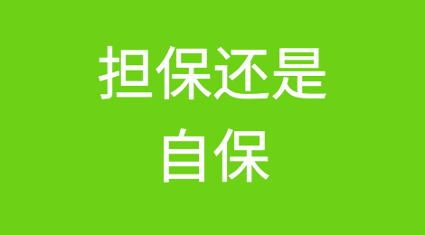担保还是自保？