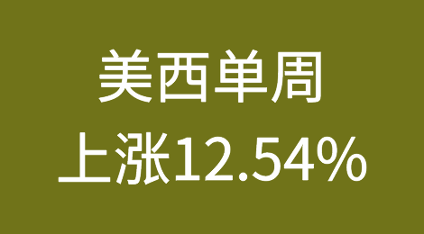 多数航线运价上涨，美西单周上涨12.54%！运价企稳回升