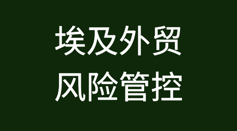 如何防范与应对海外客户拖欠货款——埃及