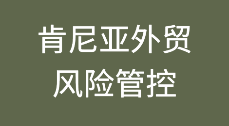 如何防范与应对海外客户拖欠货款——肯尼亚