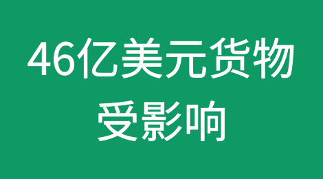 加拿大：30个港口，49个码头，20多艘船排队，46亿美元货物受影响！