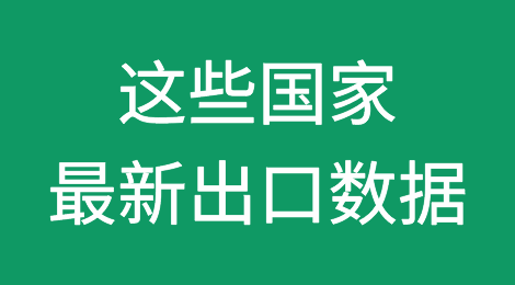 重磅丨上半年这些国家最新出口数据已公布！情况怎么样？