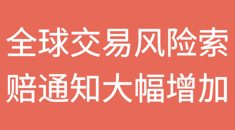 全球2022年交易风险索赔通知大幅增加