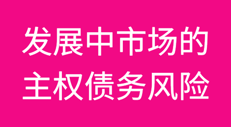 EDC《国家风险季刊》强调发展中市场的主权债务风险