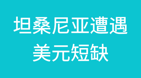 美元短缺严重打击了坦桑尼亚，导致燃油价格急剧上涨