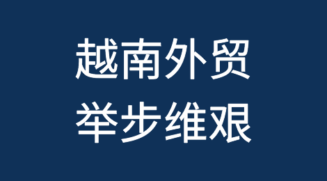 全球需求疲软，越南外贸行业举步维艰