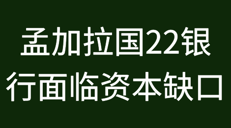如果前三大借款人违约，孟加拉国22家银行将面临资本缺口
