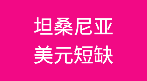坦桑尼亚政府加强措施缓解美元短缺