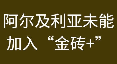 印度据称应法国要求否决阿尔及利亚加入“金砖+”