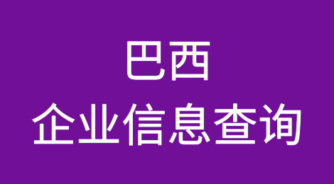 如何在线查询巴西企业的信息丨巴西企业注册登记信息查询