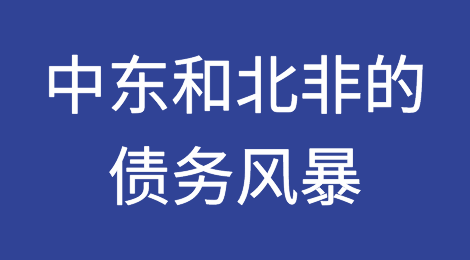 中东和北非的债务风暴：埃及和突尼斯是下一个黎巴嫩吗？