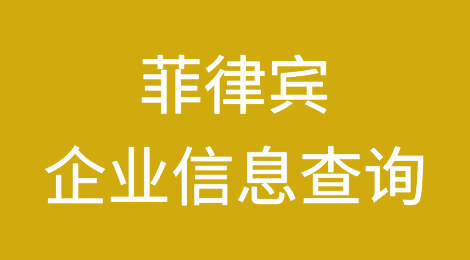 如何在线查询菲律宾企业的信息丨菲律宾企业注册登记信息查询的方法