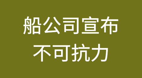 船公司宣布不可抗力，巴以冲突对航运影响开始显现