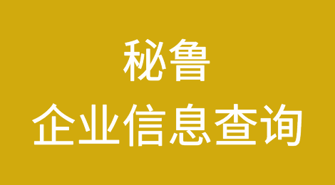 如何在线查询秘鲁企业的信息丨秘鲁企业注册登记信息查询的方法
