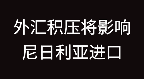 “供应商可能不接受信用证”——普华永道称外汇积压将影响尼日利亚进口