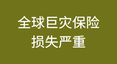 前三季度全球巨灾保险损失比平均水平高出17%