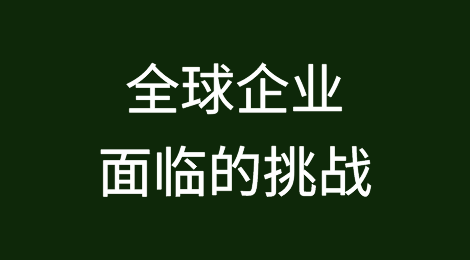 全球企业面临的挑战