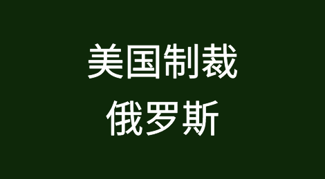 美国制裁俄罗斯！波及100艘船舶