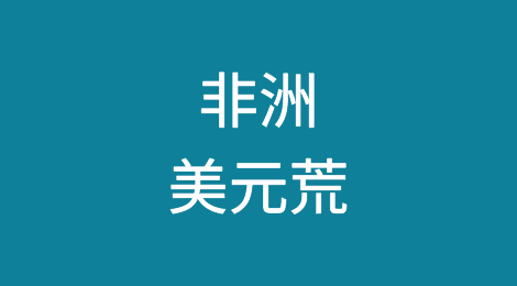 非洲的美元荒使更多非洲国家陷入经济危机