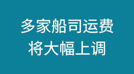 终止三连跌！四大航线回涨！2024年1月，多家船司运费大幅上调！