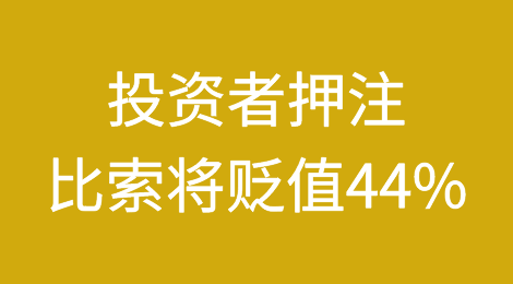 投资者押注米莱就职后阿根廷比索将贬值44%