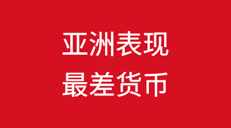 亚洲表现最差的货币将迎来又一个艰难的一年