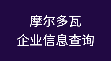 如何在线查询摩尔多瓦企业的信息丨摩尔多瓦企业注册登记信息查询的方法
