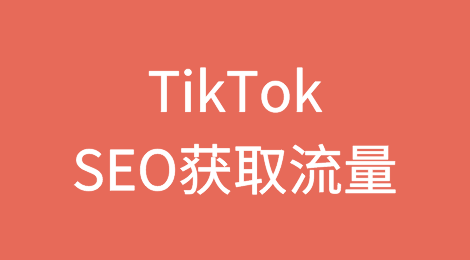 掌握SEO技巧，玩转TikTok，让流量嗷嗷涨