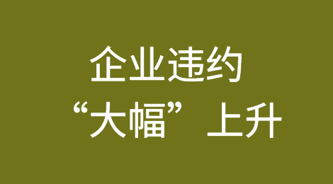 德国信用保险公司报告企业违约“大幅”上升