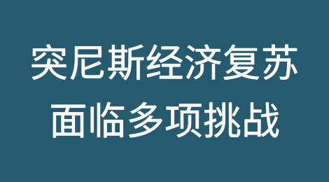 突尼斯经济复苏面临多项挑战