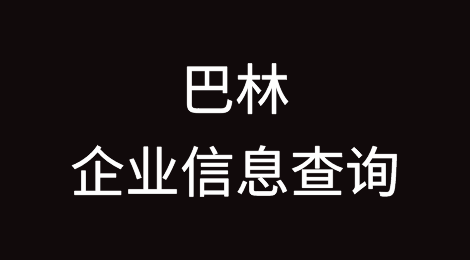 如何在线查询巴林企业的信息丨巴林企业注册登记信息查询的方法